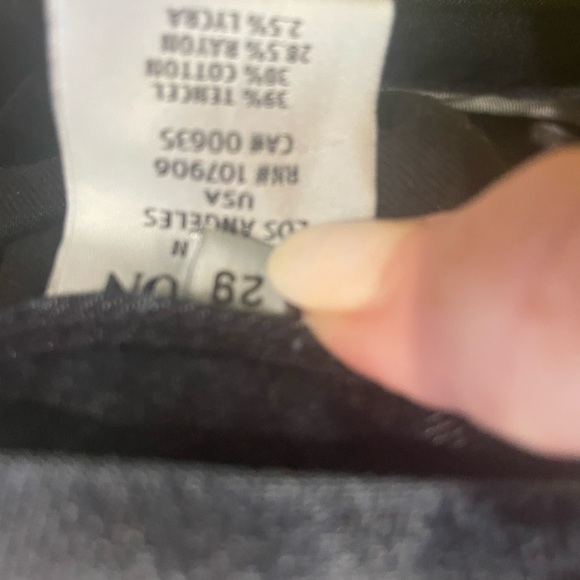 Hudson Jeans $209 Retail Midrise Signature Bootcut Sz 29 - Picture 12 of 13